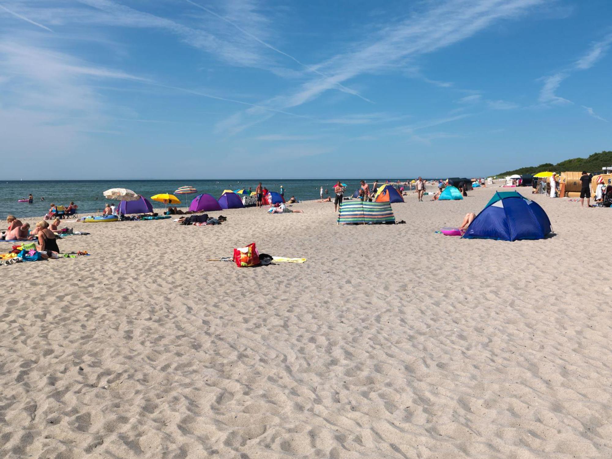 Reihenhaeuser Timmendorf Strand Haus Sonnenaufgang Insel Poel Exterior photo