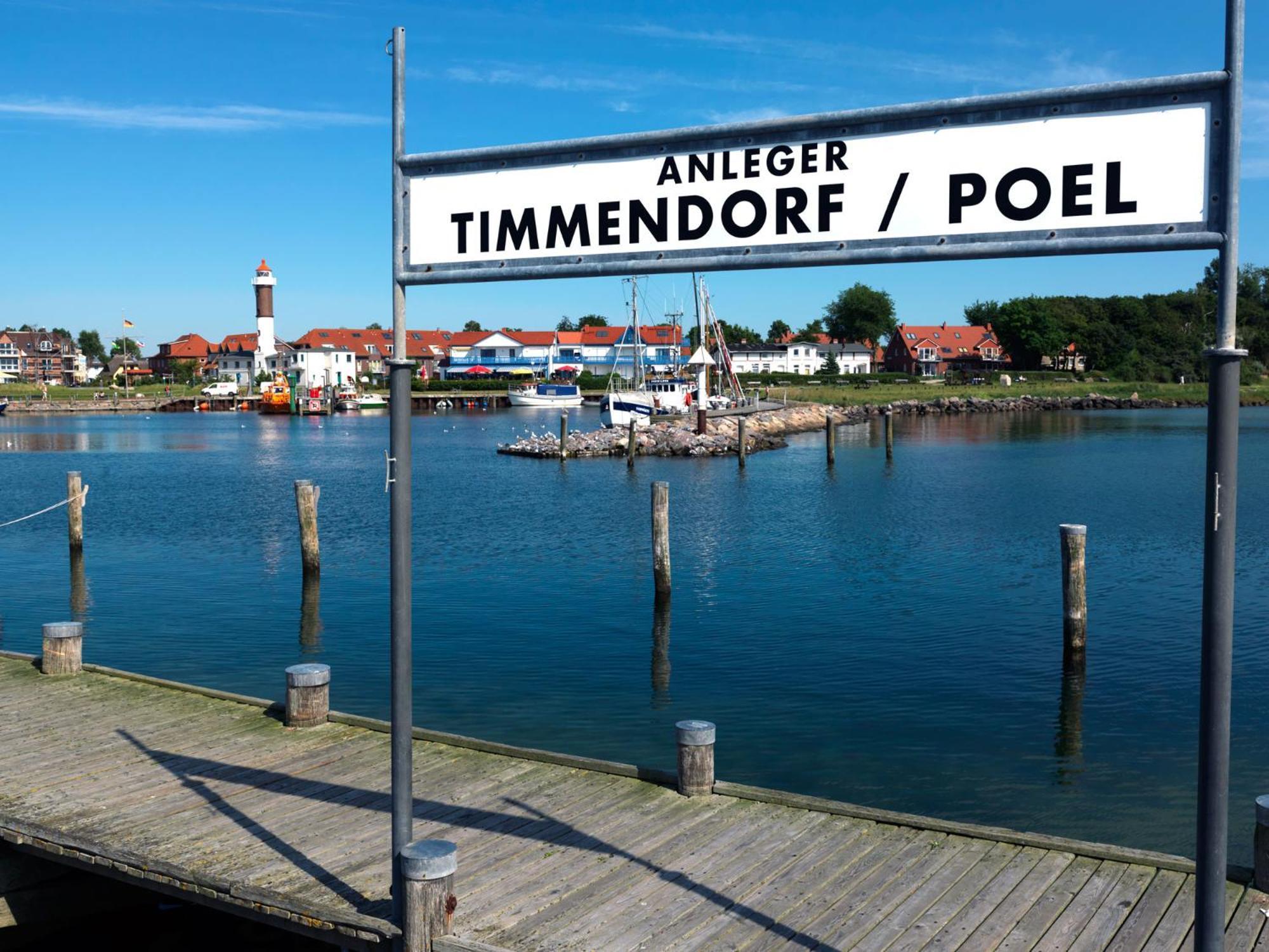 Reihenhaeuser Timmendorf Strand Haus Sonnenaufgang Insel Poel Exterior photo