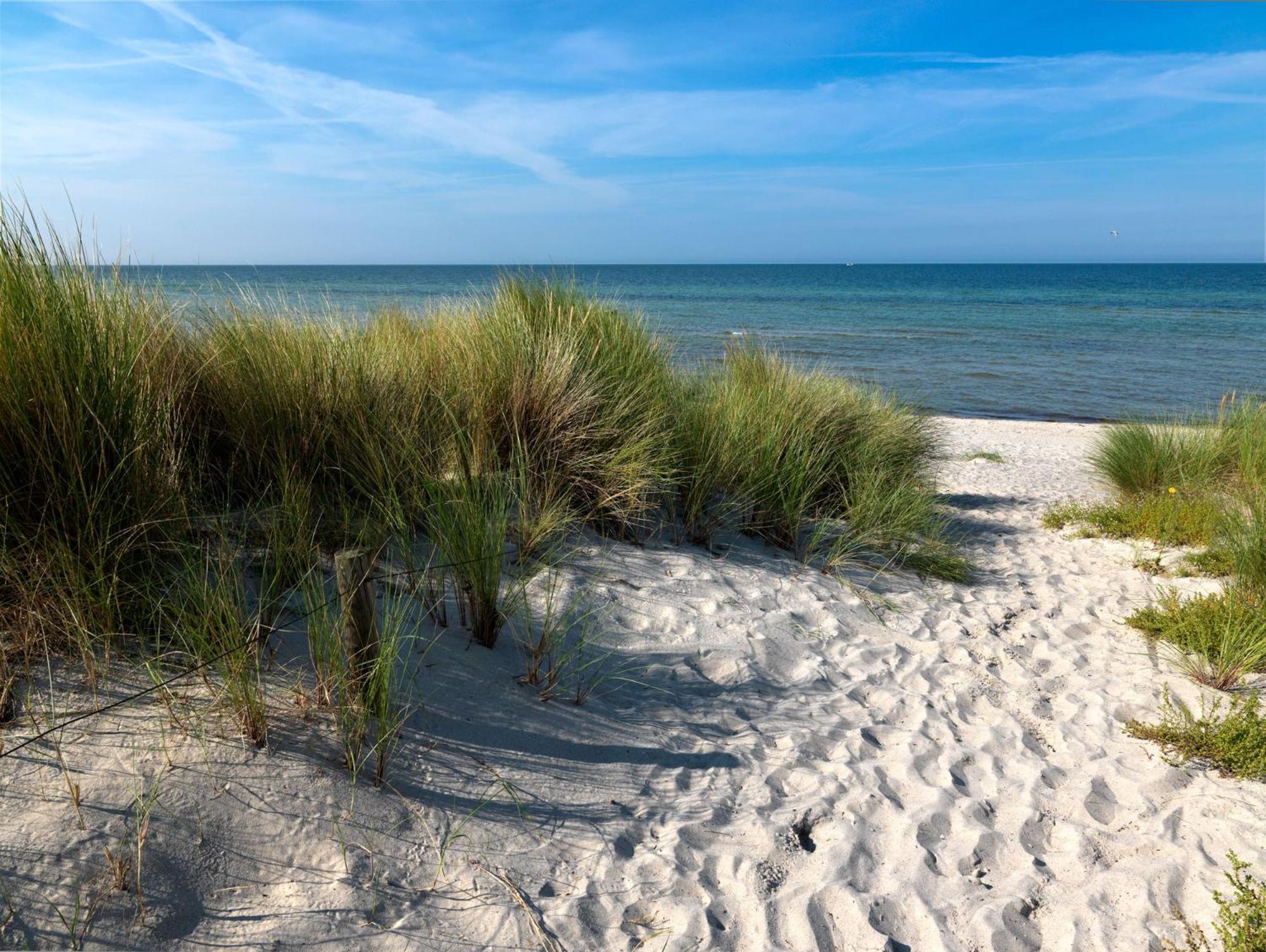 Reihenhaeuser Timmendorf Strand Haus Sonnenaufgang Insel Poel Exterior photo