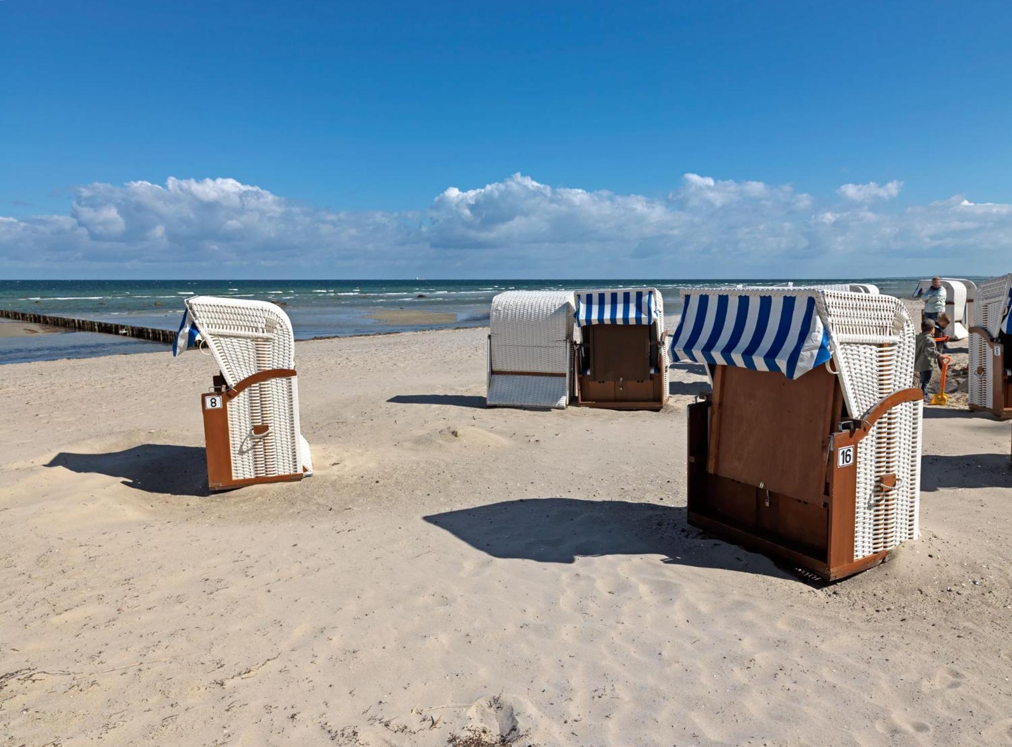 Reihenhaeuser Timmendorf Strand Haus Sonnenaufgang Insel Poel Exterior photo