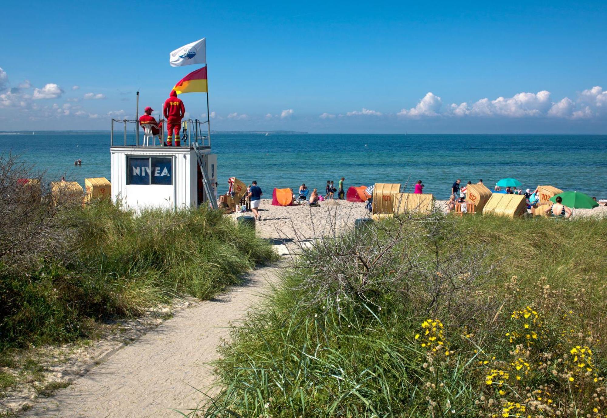 Reihenhaeuser Timmendorf Strand Haus Sonnenaufgang Insel Poel Exterior photo