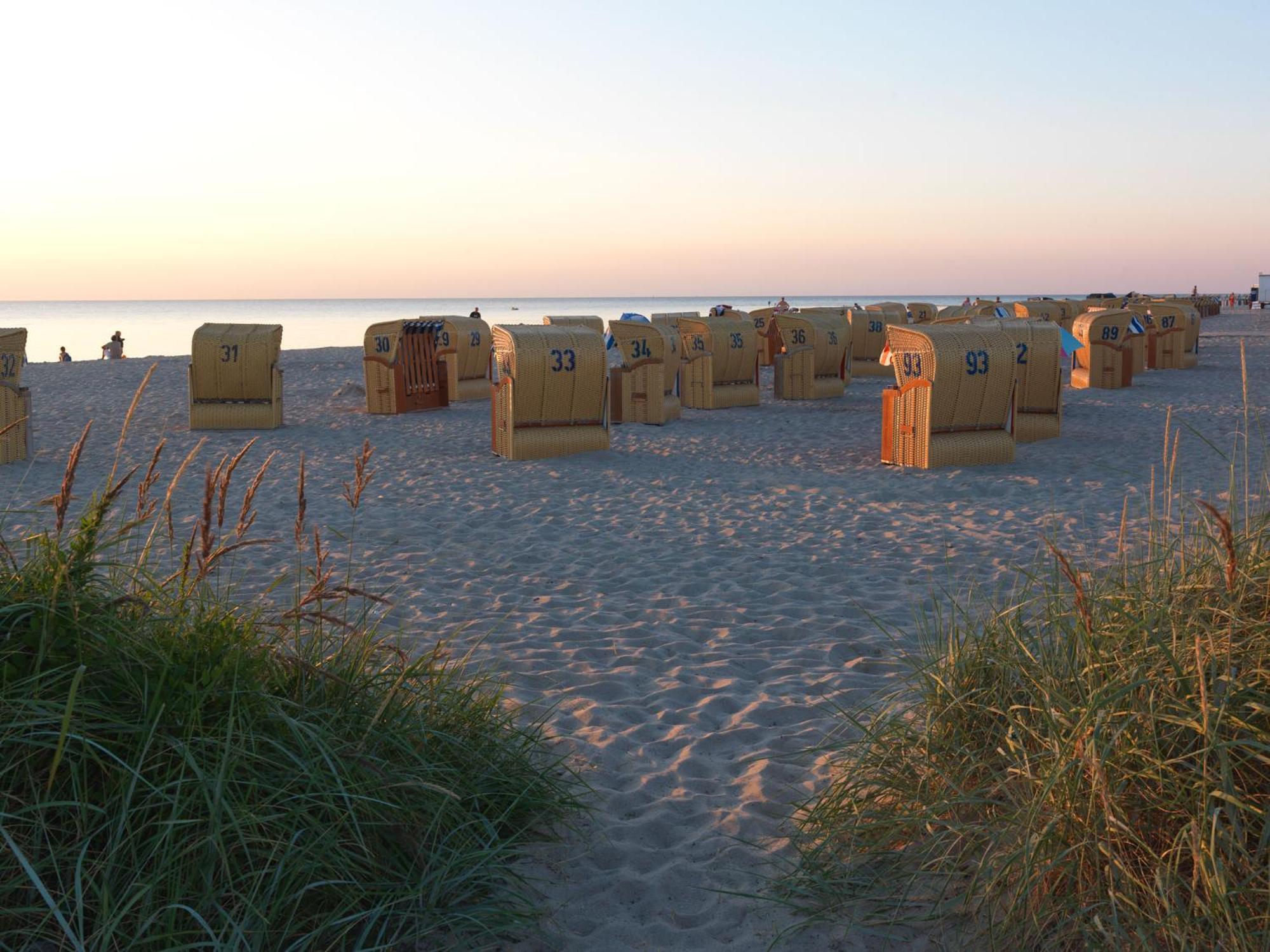 Reihenhaeuser Timmendorf Strand Haus Sonnenaufgang Insel Poel Exterior photo
