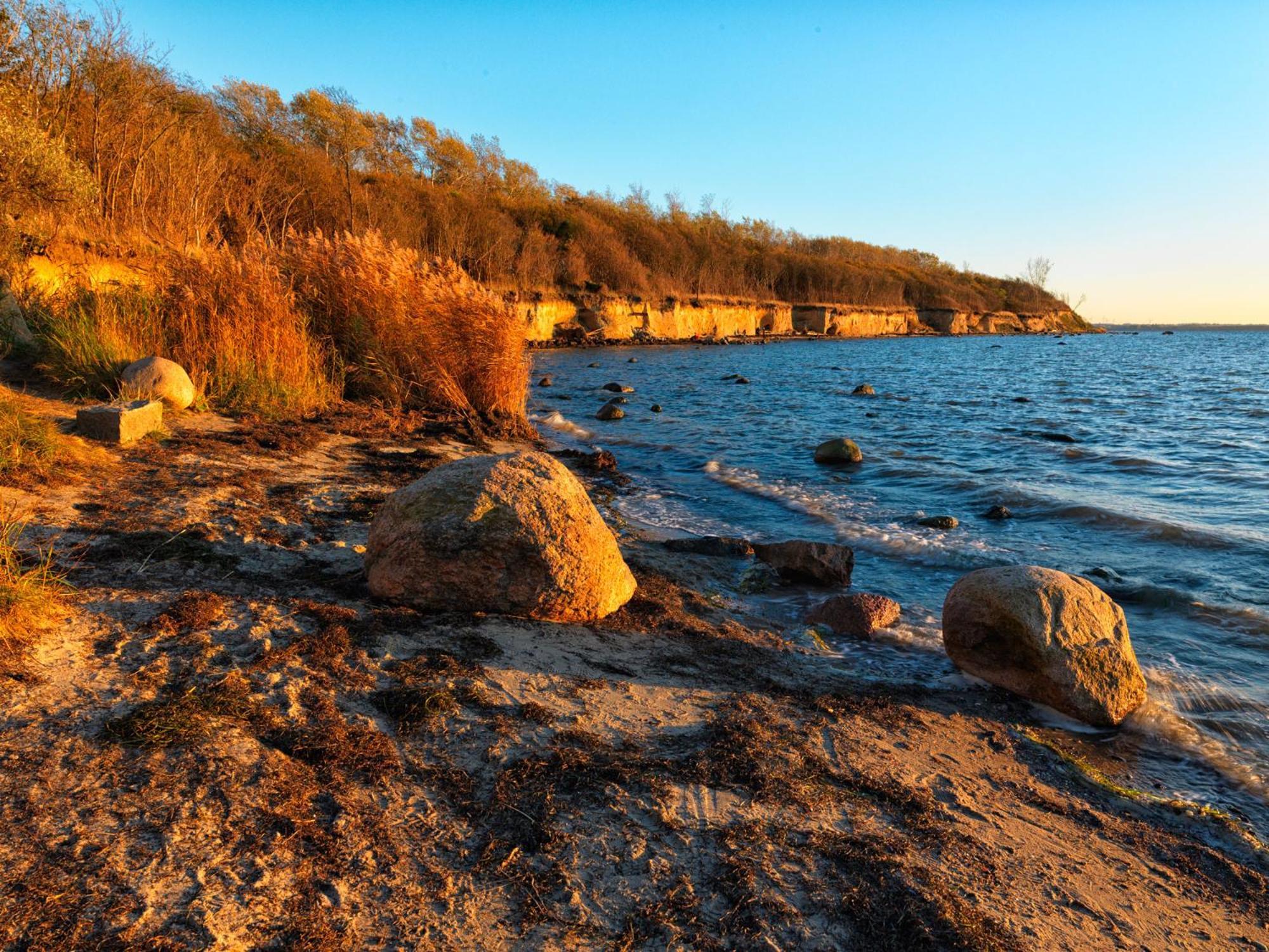 Reihenhaeuser Timmendorf Strand Haus Sonnenaufgang Insel Poel Exterior photo