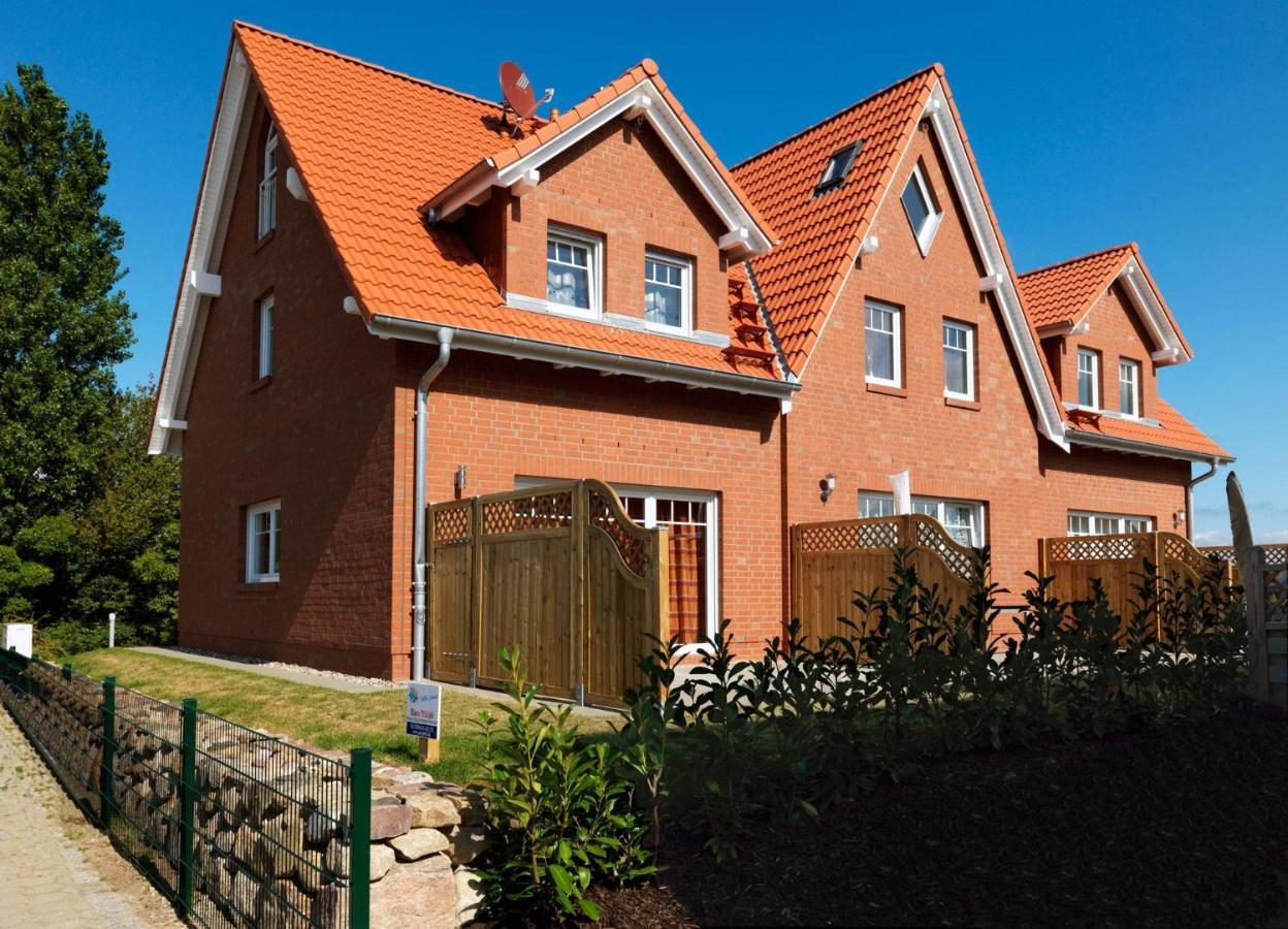 Reihenhaeuser Timmendorf Strand Haus Sonnenaufgang Insel Poel Exterior photo